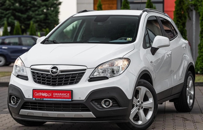 Opel Mokka cena 48900 przebieg: 121777, rok produkcji 2012 z Złocieniec małe 436